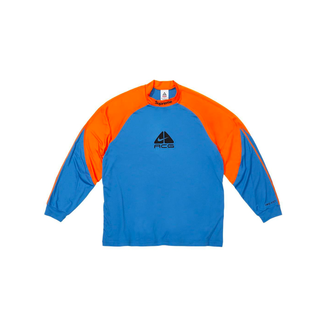 Supreme x Nike ACG Jersey 'Dusty Blue' – The Base Lifestyle