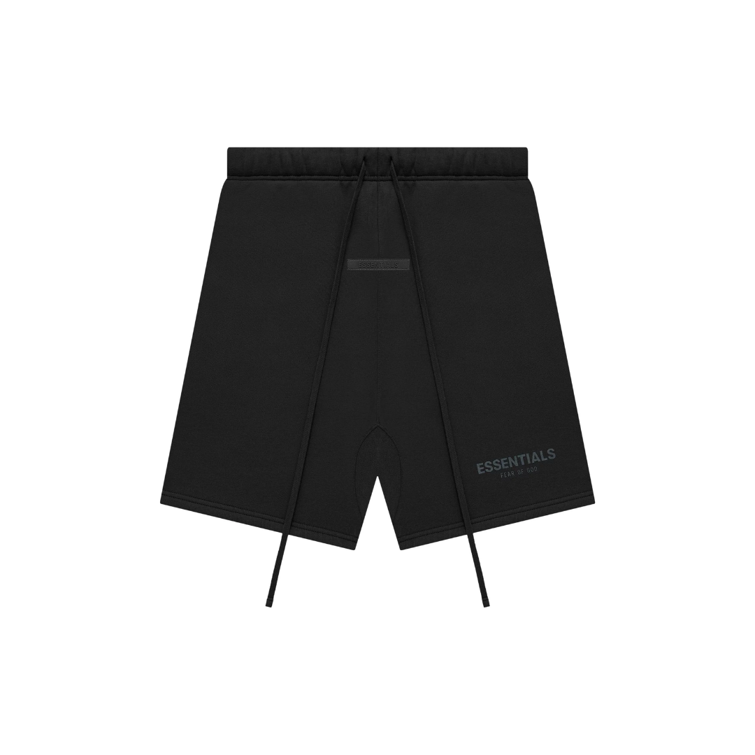 Fear of god essentials best sale shorts black