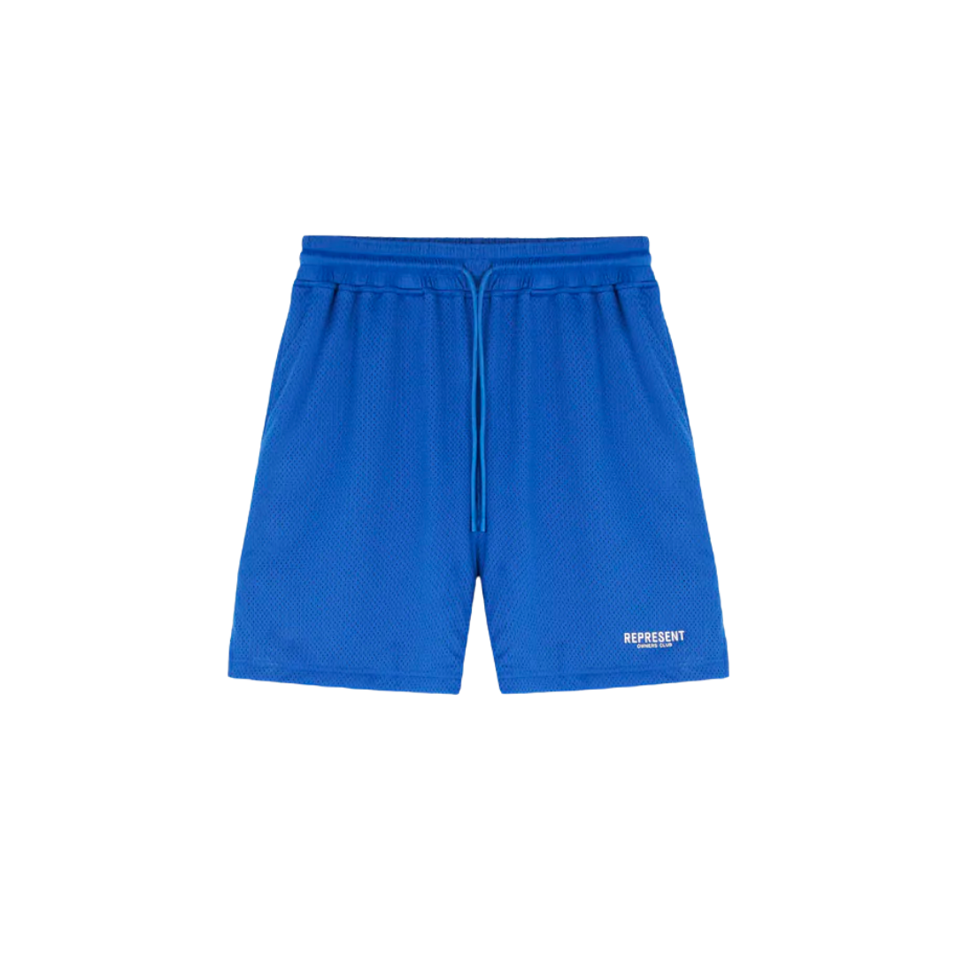 REPRESENT Owners Club logo mesh shorts