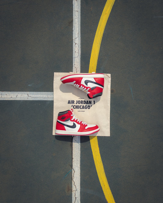 Unveiling the Air Jordan 1 Retro High Chicago "Lost and Found"