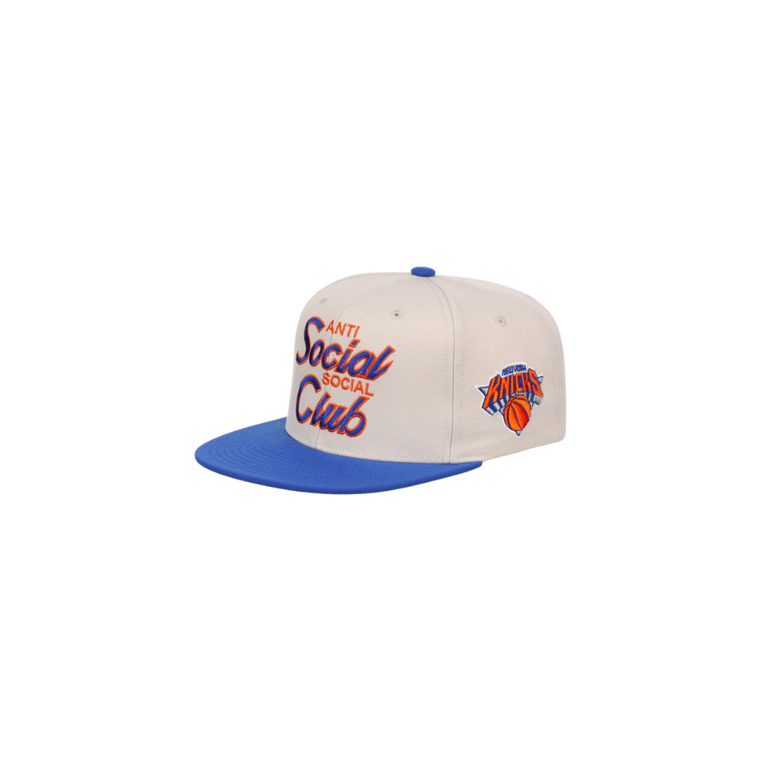 ASSC x Mitchell & Ness New York Knicks NBA Snapback