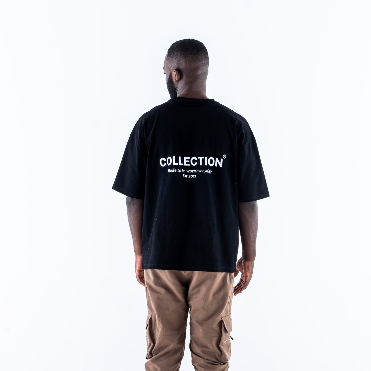 Fearless Collection Tee 'Black'