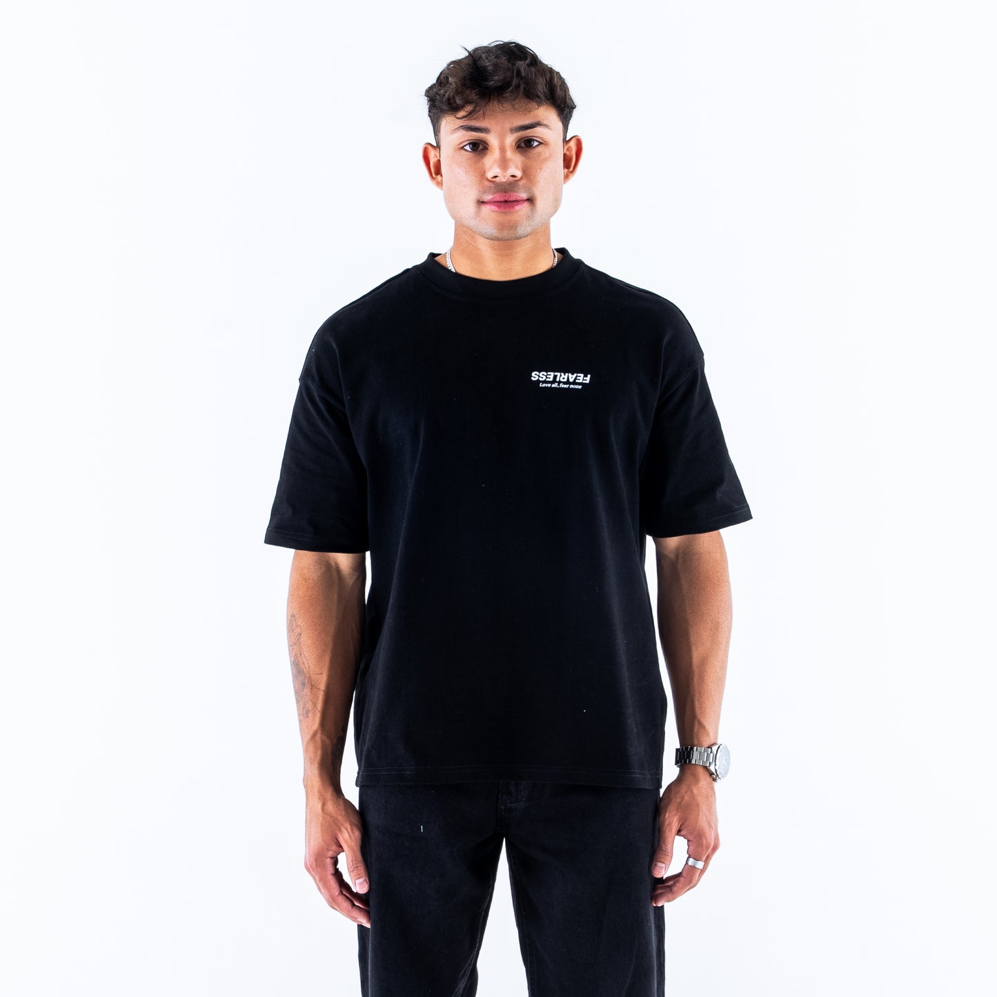 Fearless Core Tee 'Black'