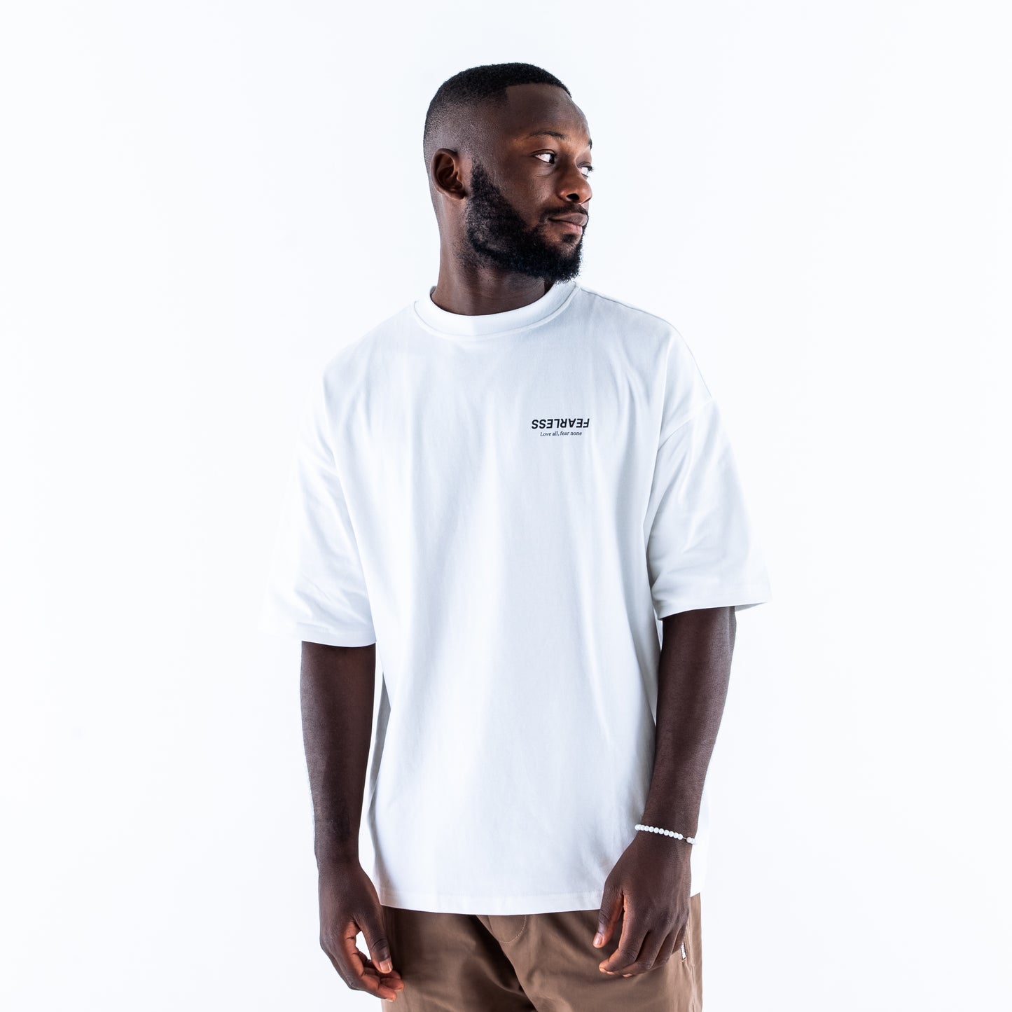 Fearless Core Tee 'Off White'