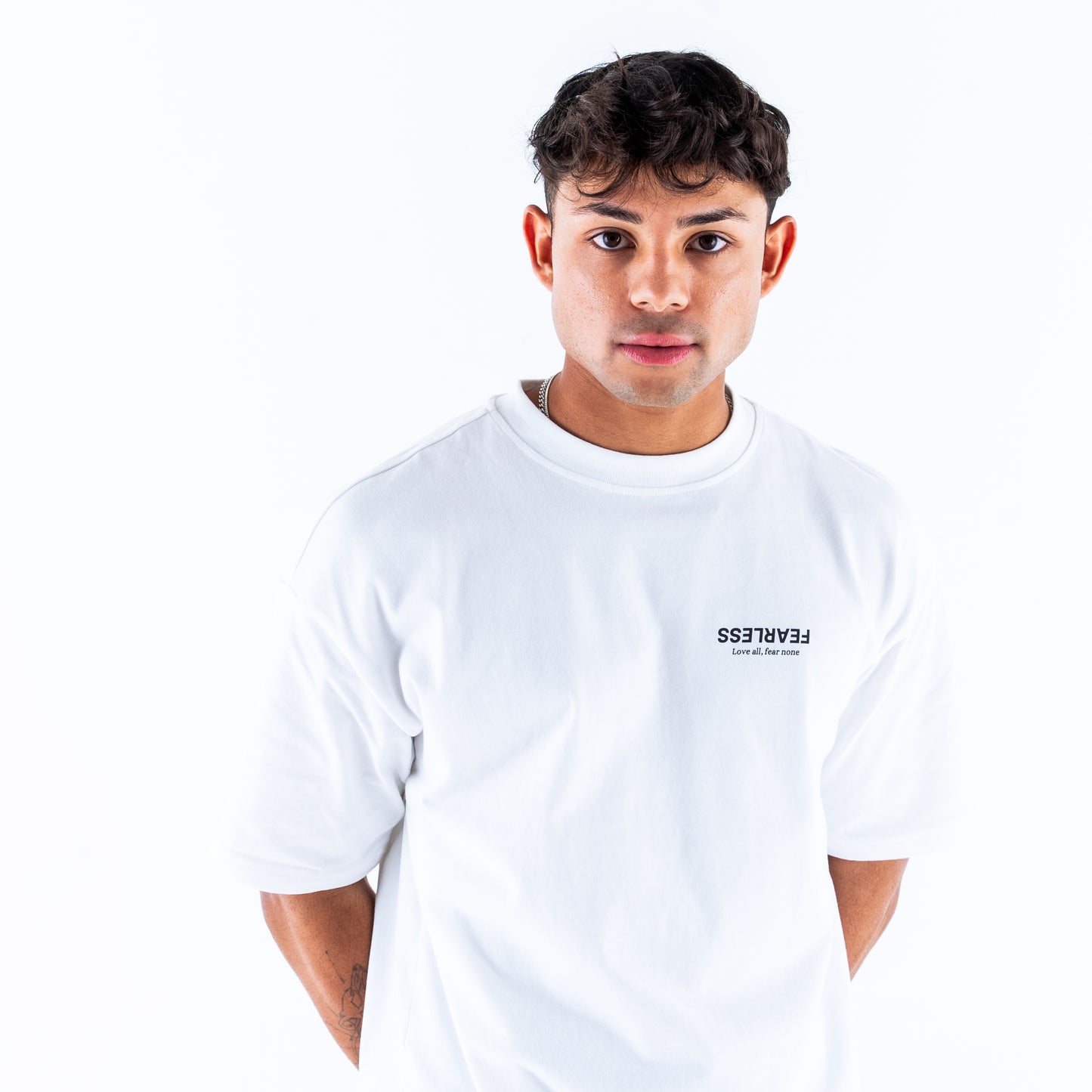 Fearless Core Tee 'Off White'