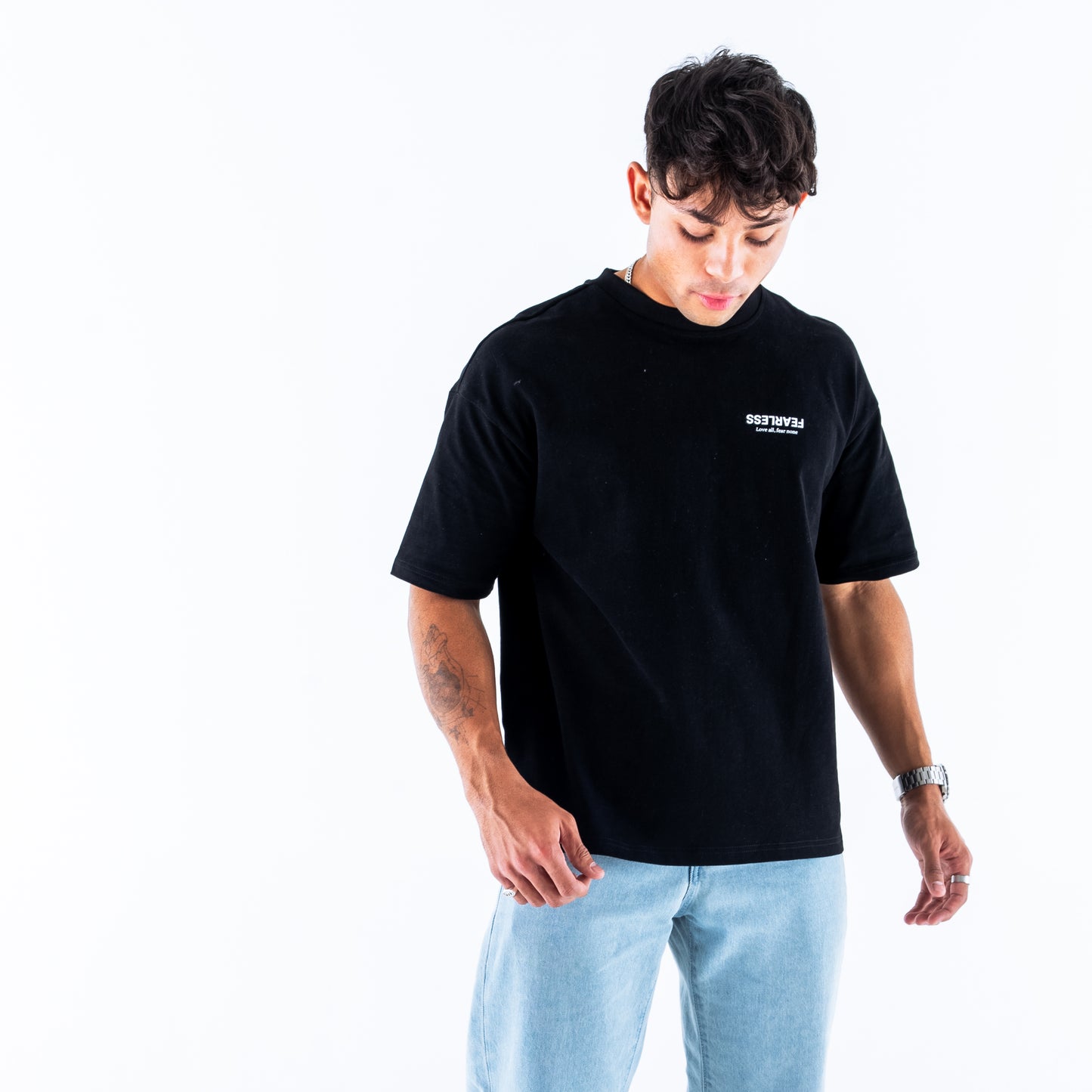 Fearless Core Tee 'Black'