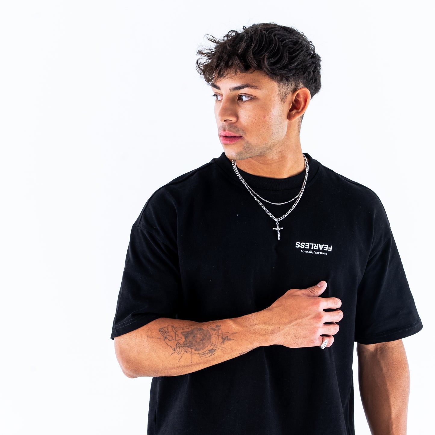 Fearless Core Tee 'Black'