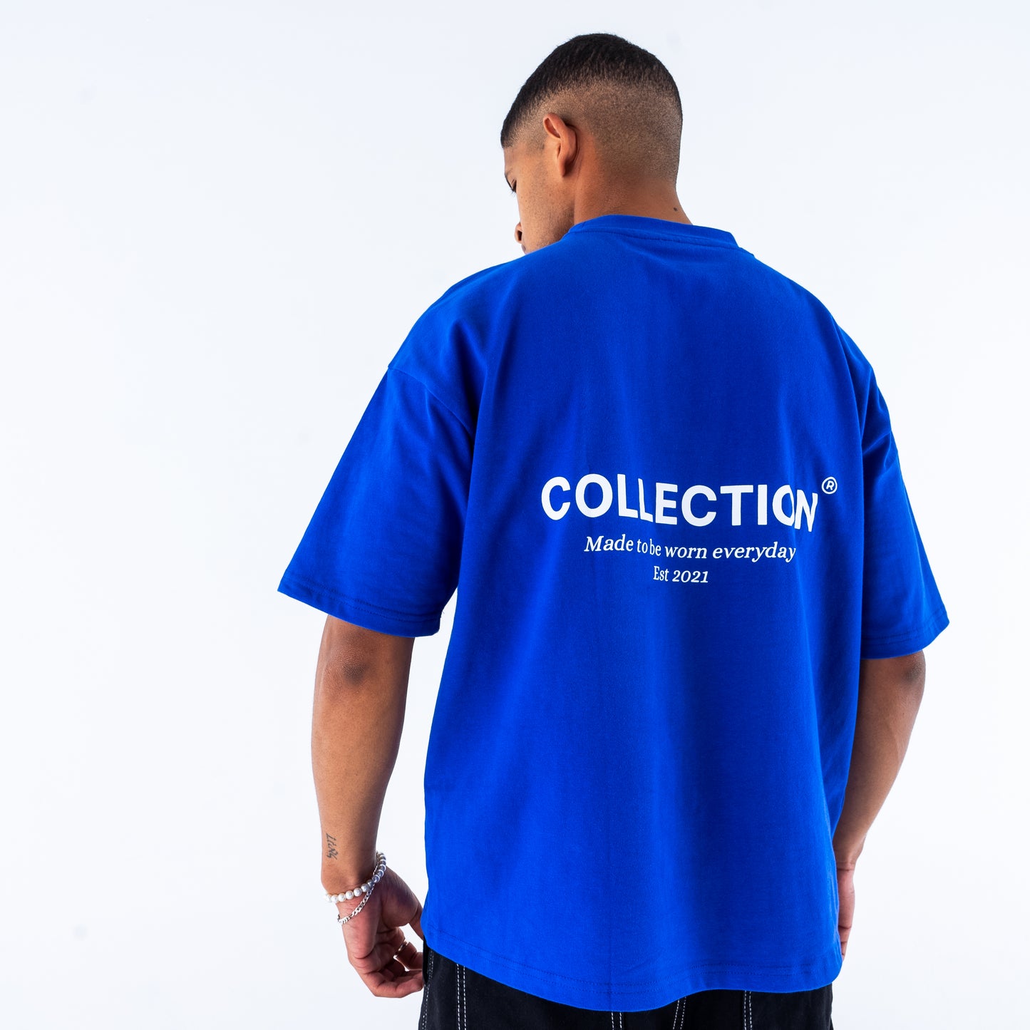 Fearless Collection Tee ‘Cobalt Blue'