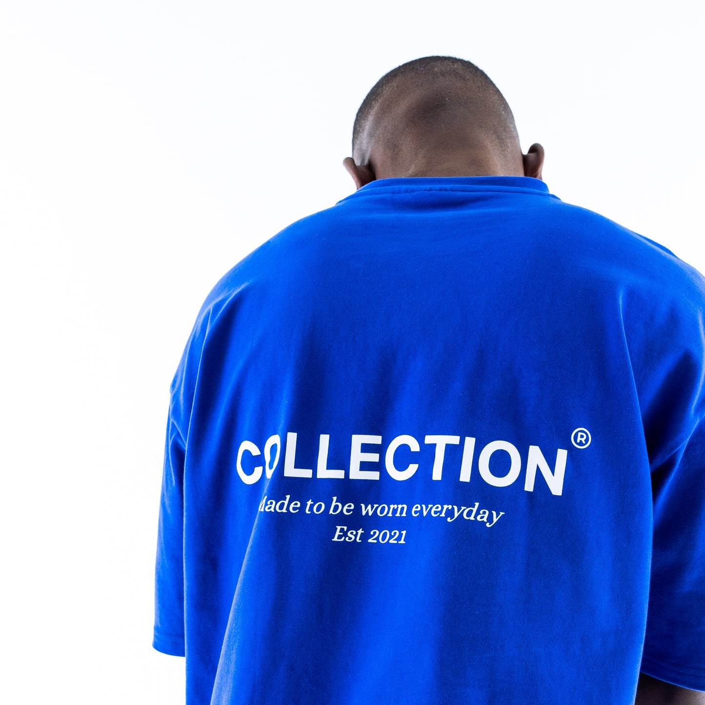 Fearless Collection Tee ‘Cobalt Blue'