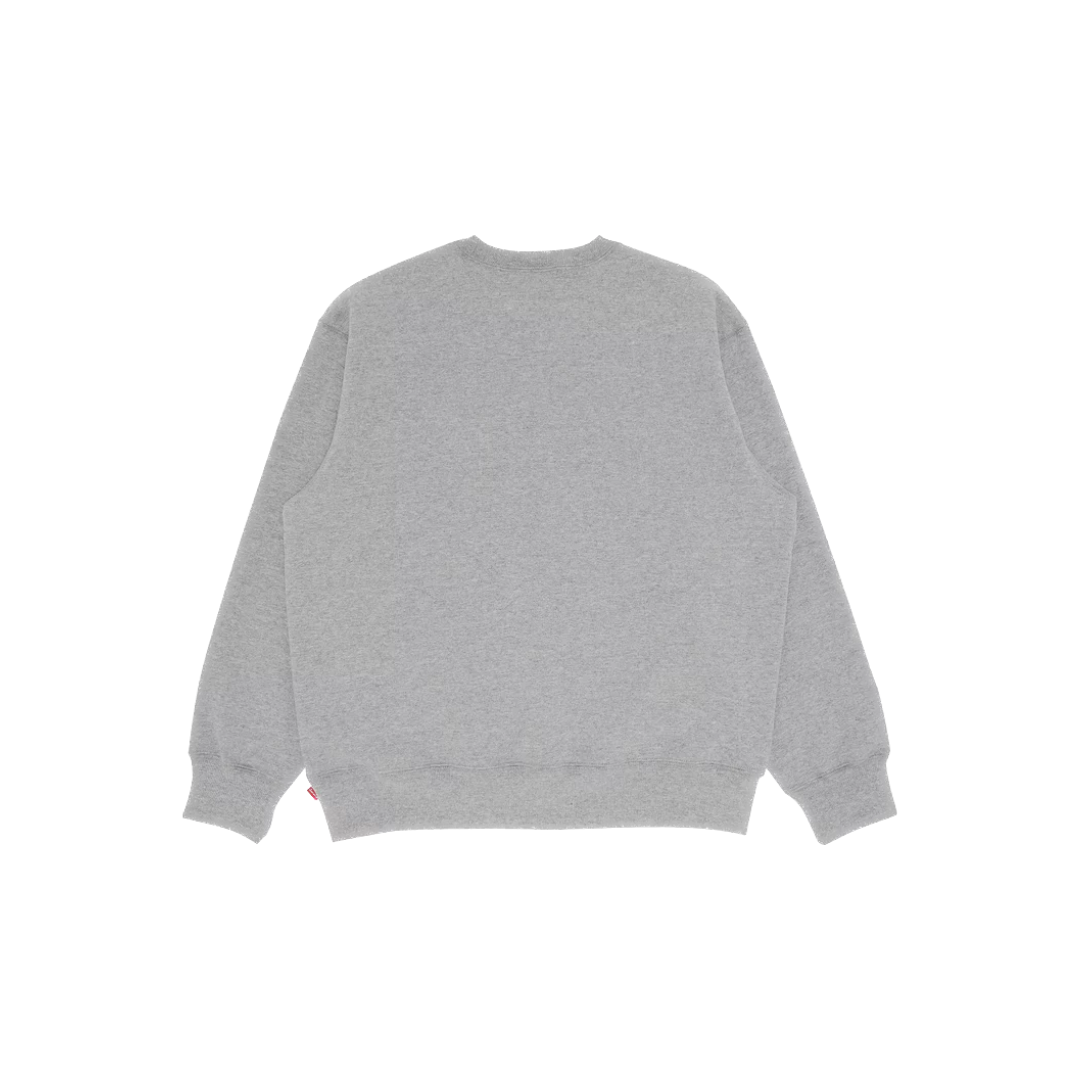 Supreme Box Logo Crewneck (FW22) Heather Grey