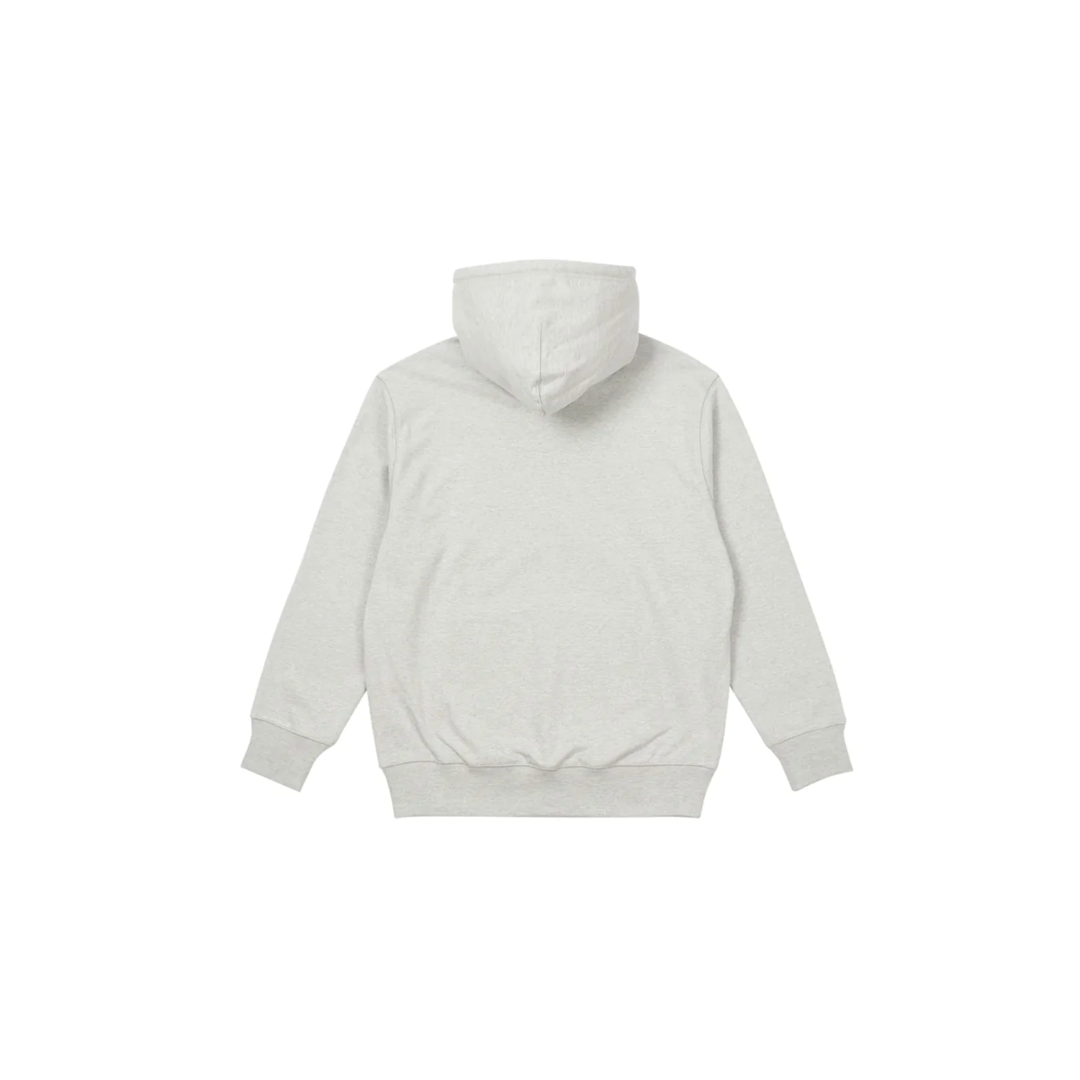 Palace Sketchy Hoodie 'Grey Marl'