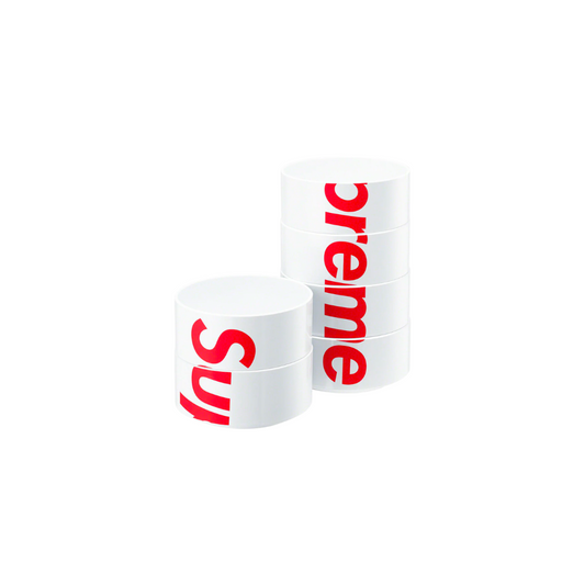 Supreme Heller Bowls (Set of 6) 'White'