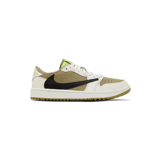 Jordan 1 Retro Low Golf Travis Scott 'Neutral Olive'