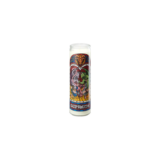 Supreme Prayer Candle 'White'