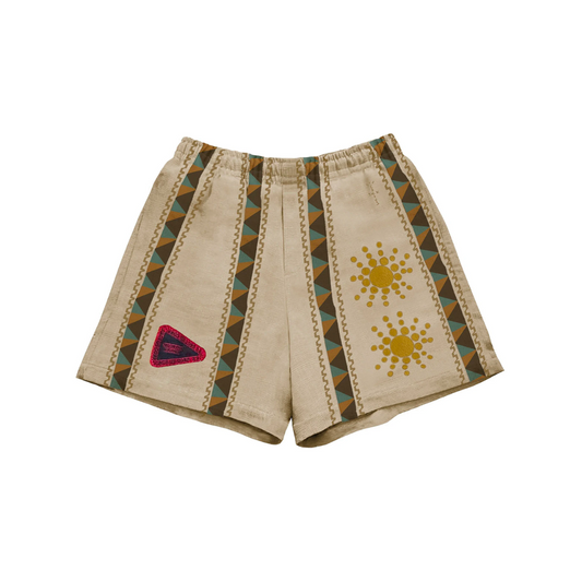 Travis Scott Cactus Jack Starburst Short 'Beige Multi'