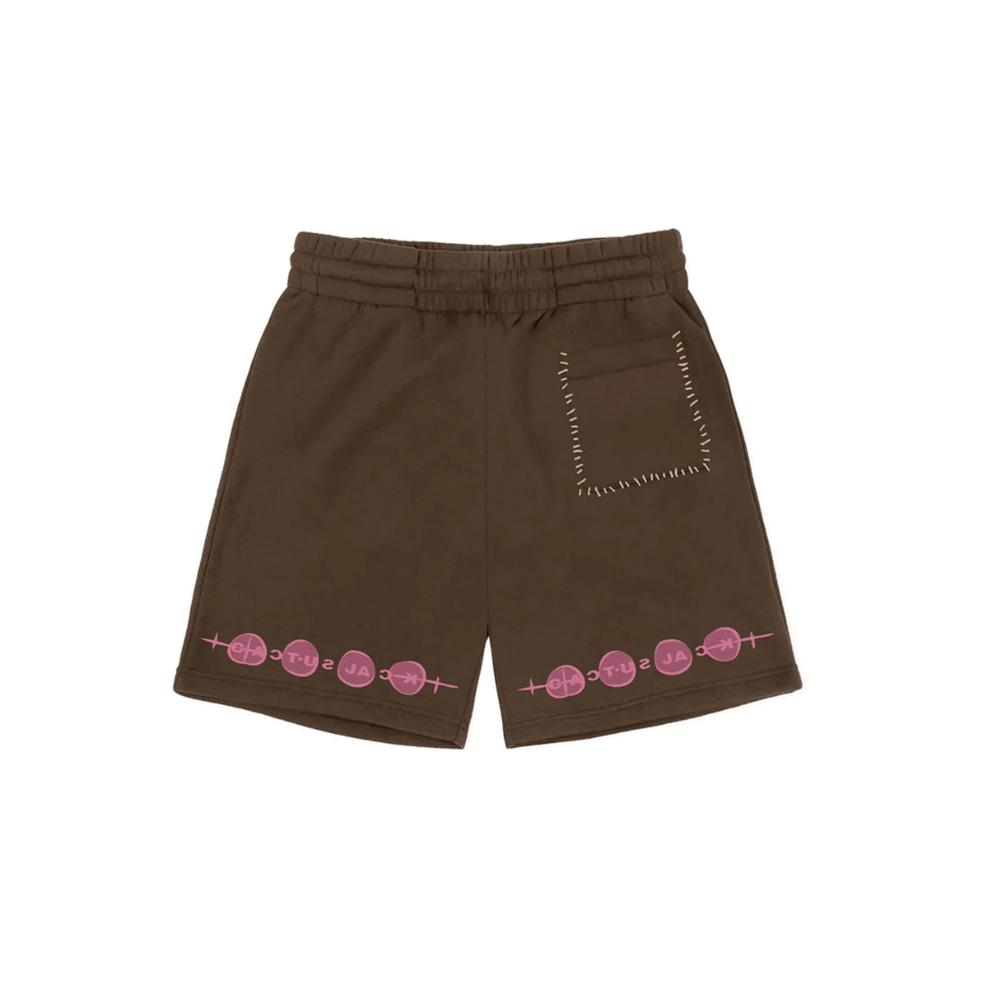 Travis Scott Sun Shorts 'Brown'