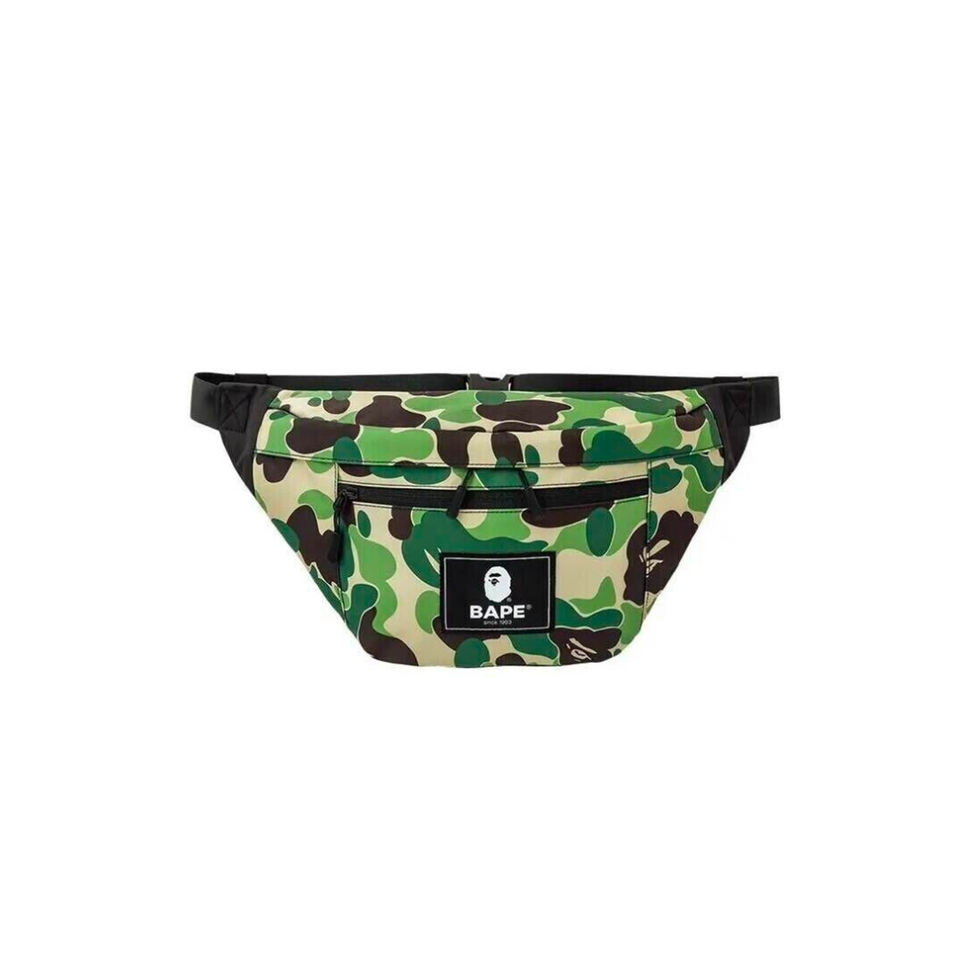 BAPE 2021 Spring Collection Sling Bag 'Camo'