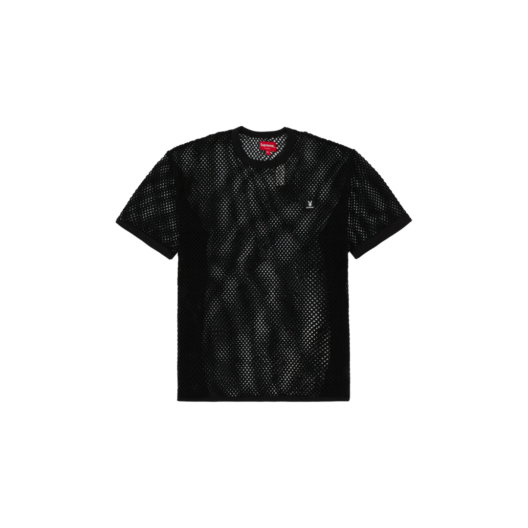 Supreme Playboy String S/S Top Black