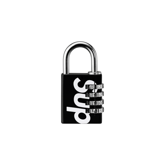 Supreme Masterlock Numeric Lock 'Black'