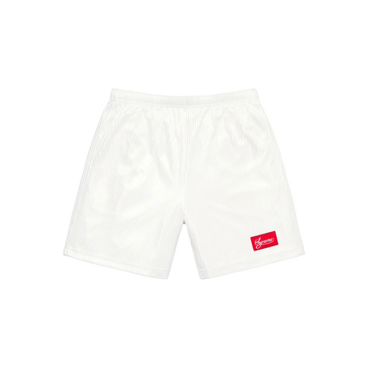 Supreme Gradient Mesh Stripe Short 'White'