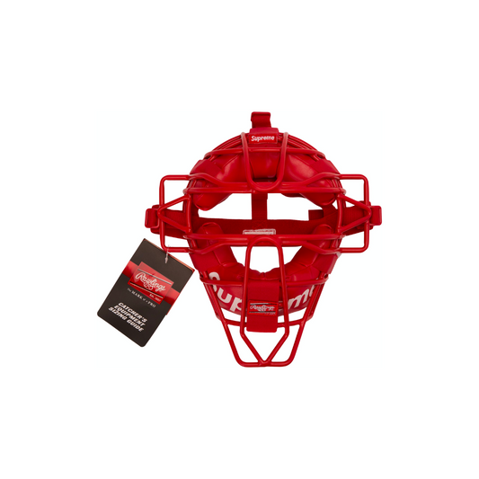 Supreme Rawlings Catcher's Mask 'Red'