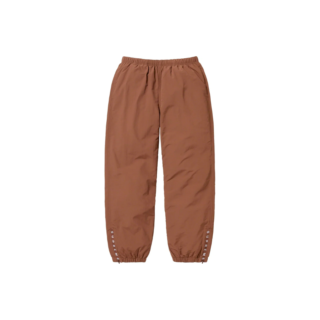 Supreme Warm Up Pant (FW23) Brown