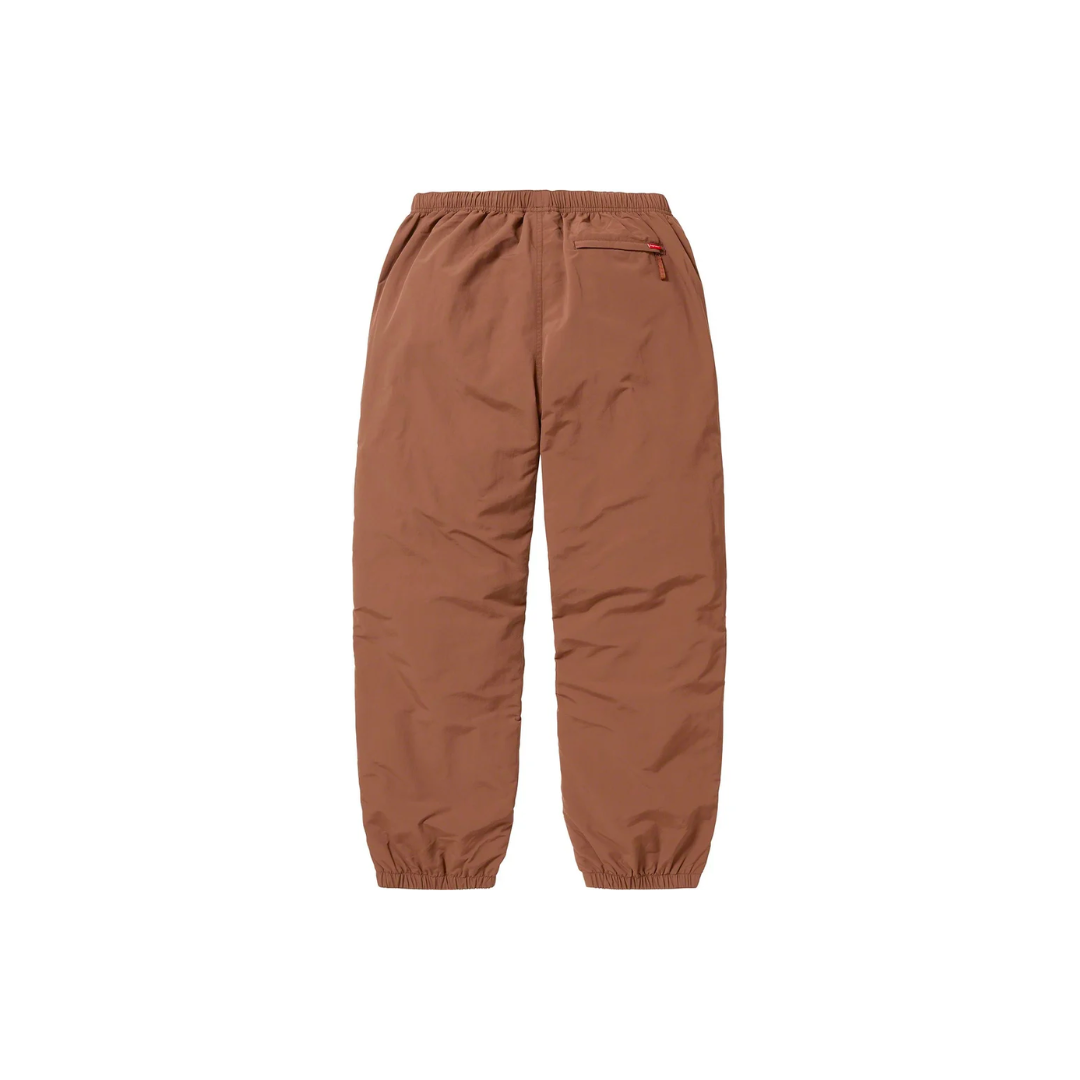 Supreme Warm Up Pant (FW23) Brown