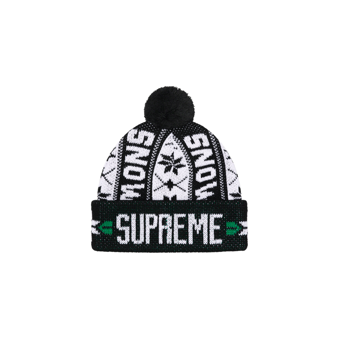 Supreme Snow Beanie 'Black'