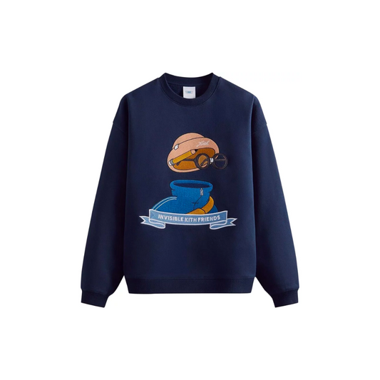 Kith x Invisible Friends Crewneck 'Nocturnal'