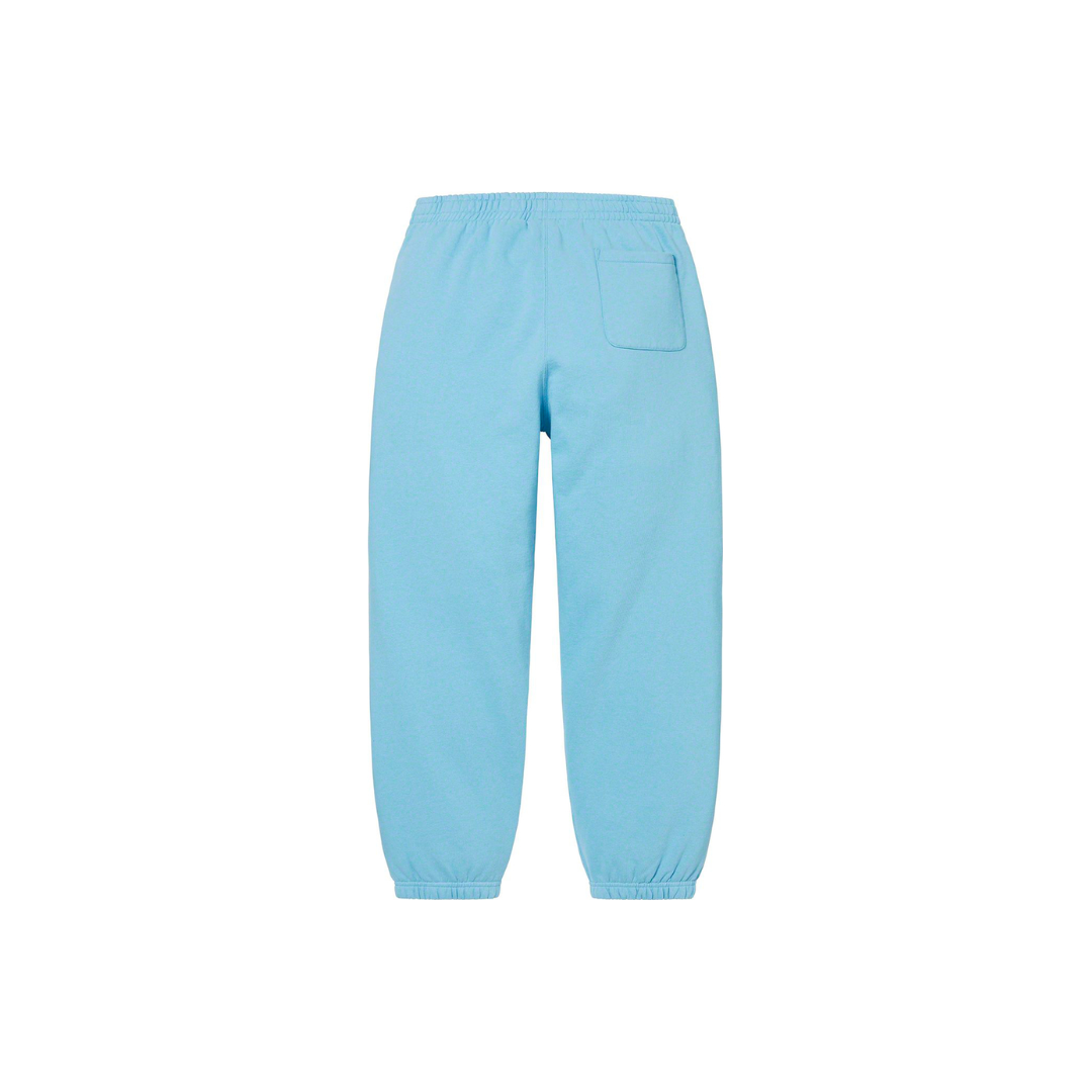 Supreme Roman Sweatpant 'Light Blue'