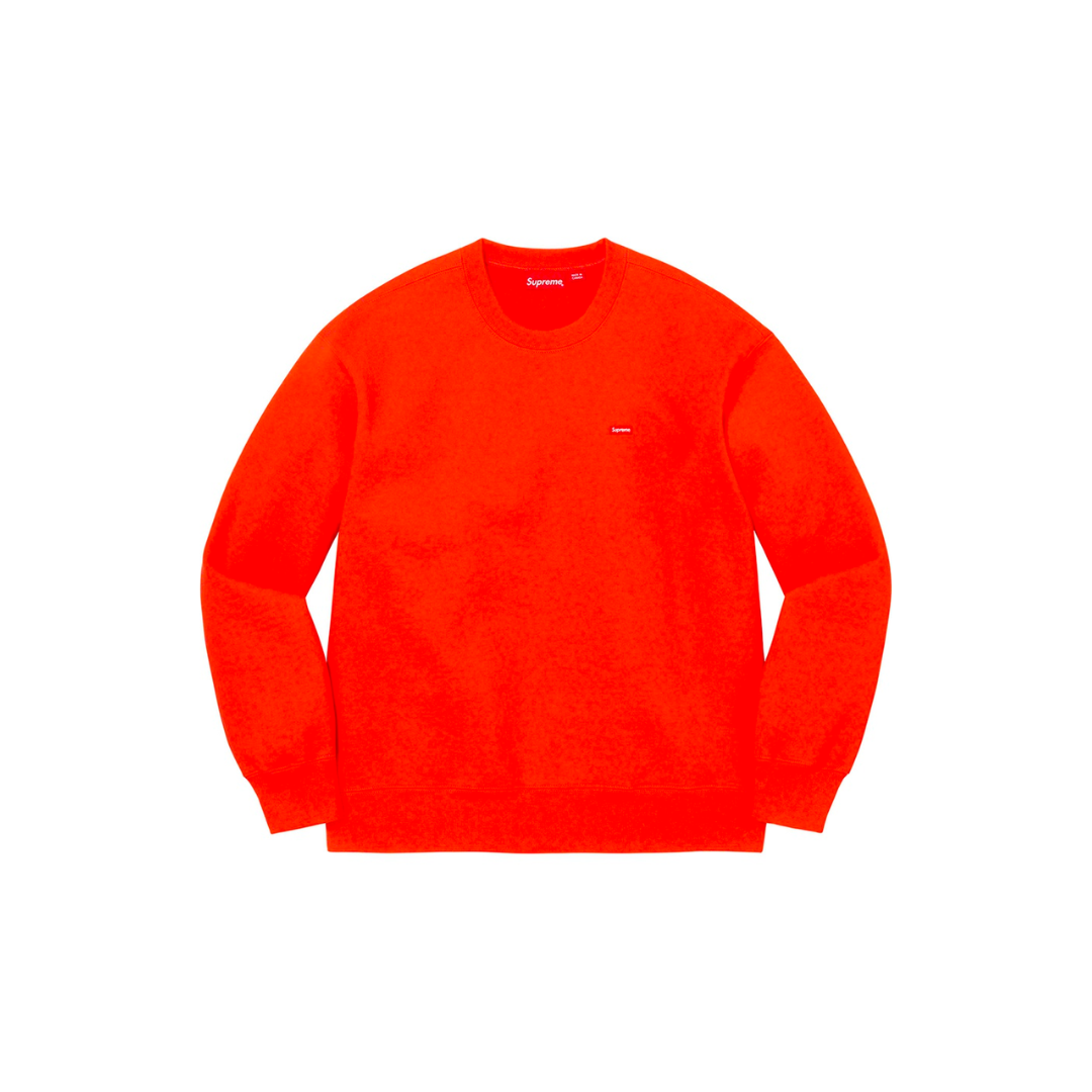 Supreme Small Box Crewneck (FW22) 'Bright Orange'