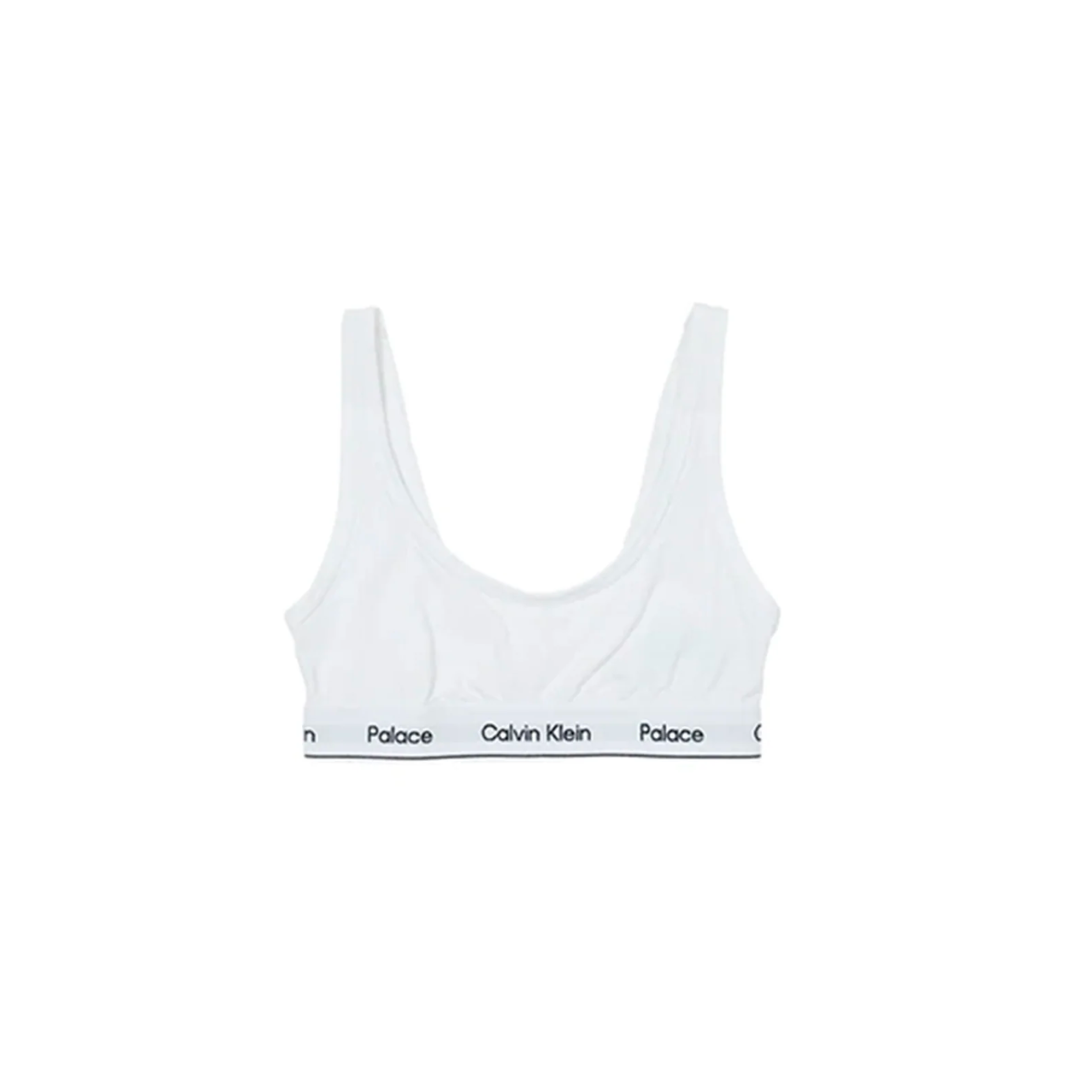 Palace x Calvin Klein Unlined Bralette Classic 'White'
