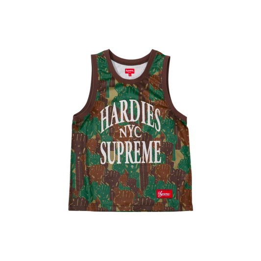 Supreme Hardies Basketball Jersey 'Camo'