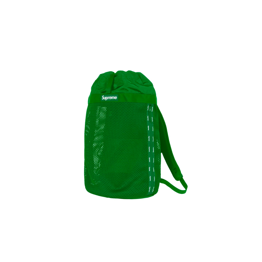 Supreme Mesh Backpack 'Green'