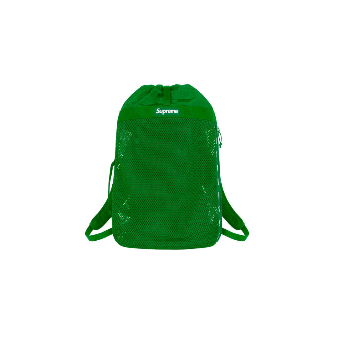 Supreme Mesh Backpack 'Green'