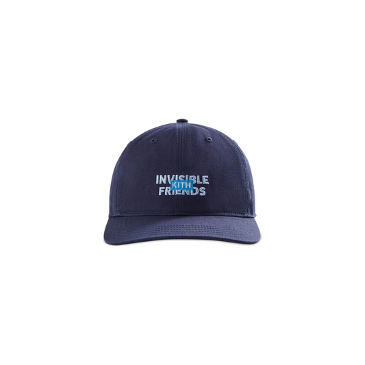 Kith Invisible Friends Cap 'Navy'