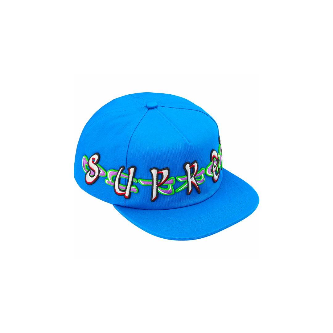 Supreme AOI Spellout 5-Panel 'Blue'