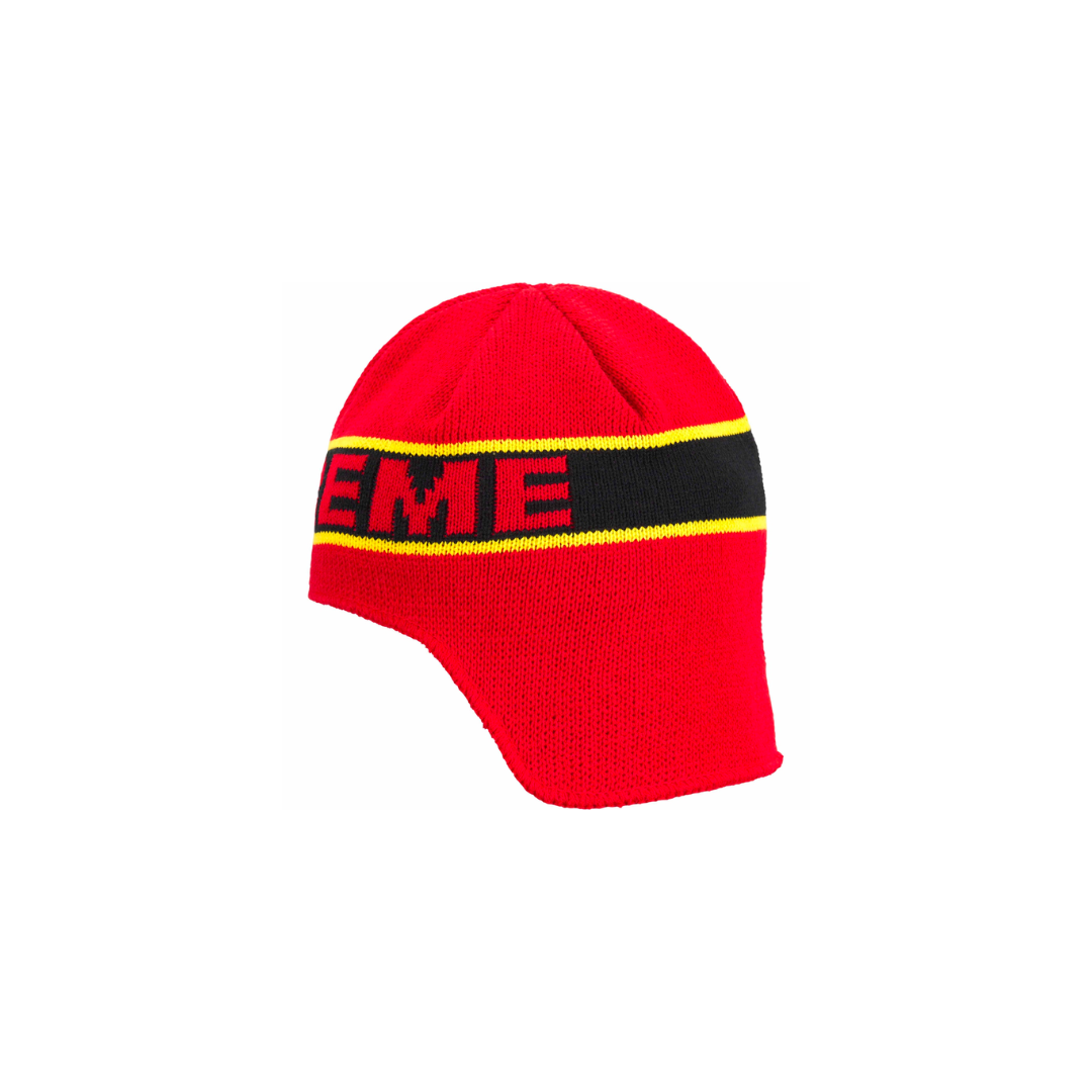 Supreme Earflap Beanie 'Red'