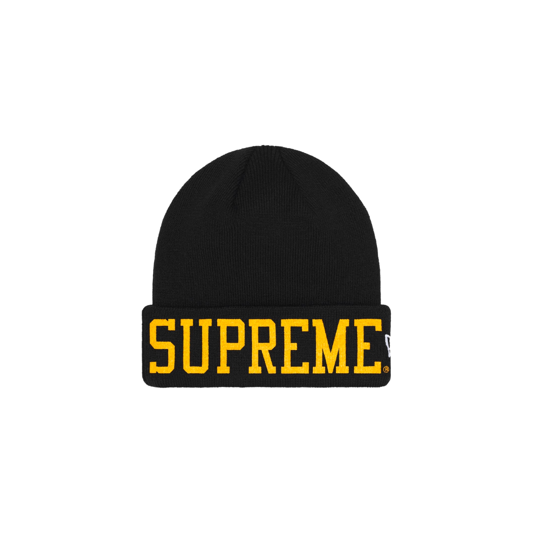 Supreme New Era Varsity Beanie 'Black'