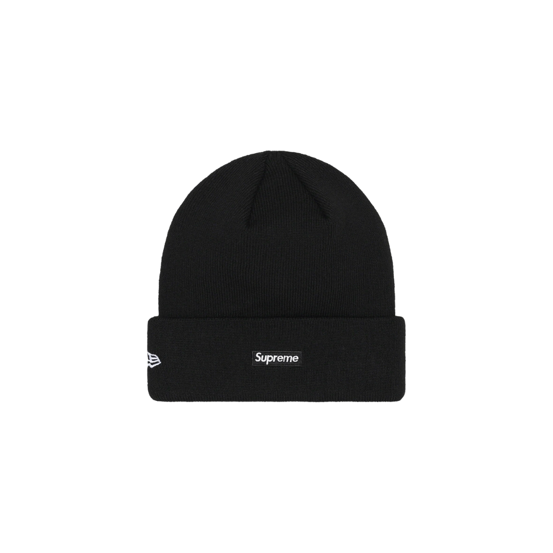 Supreme New Era Varsity Beanie 'Black'