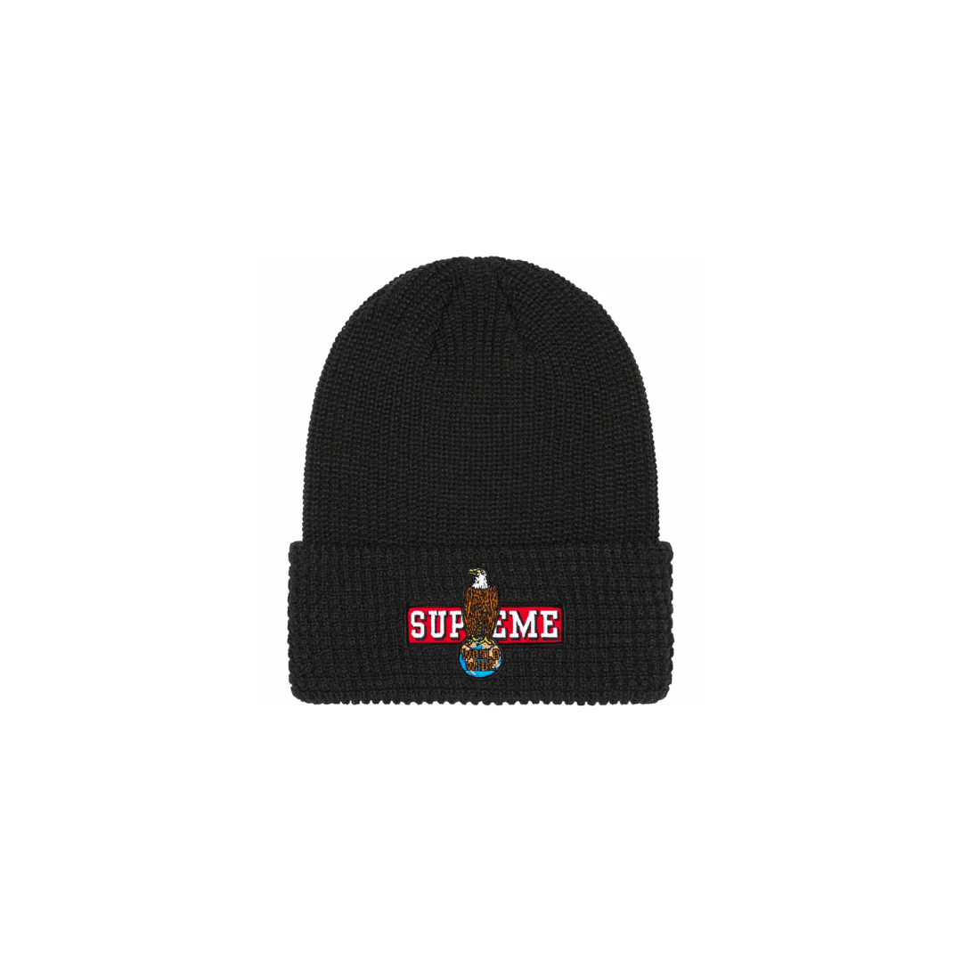 Supreme Eagle Beanie 'Black'