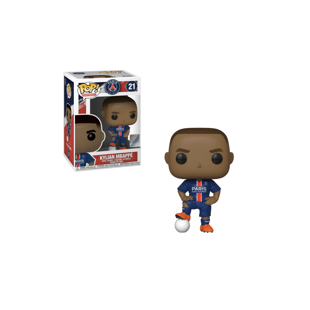 Kylian Mbappe Funko Pop