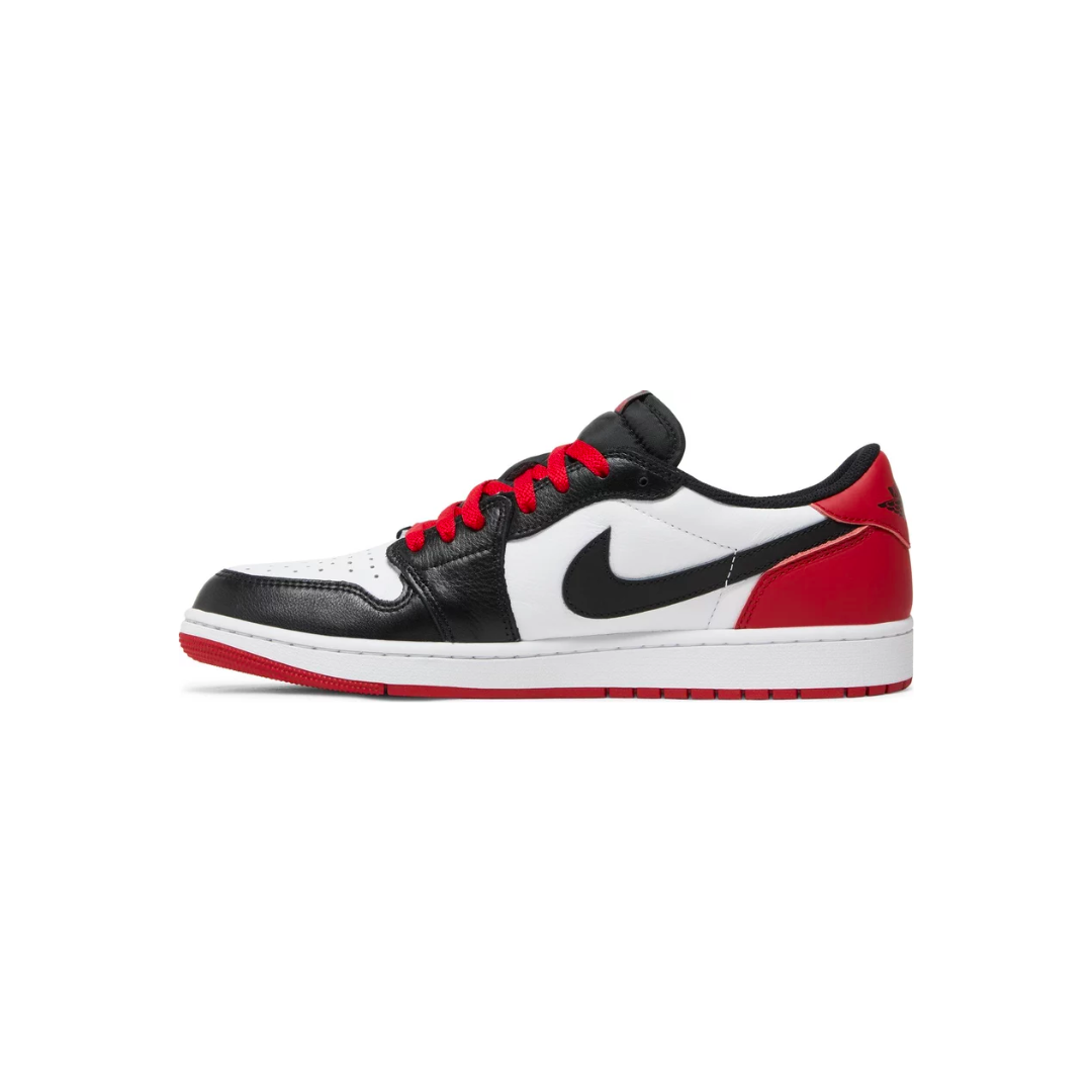 Air Jordan 1 Retro Low OG 'Black Toe'