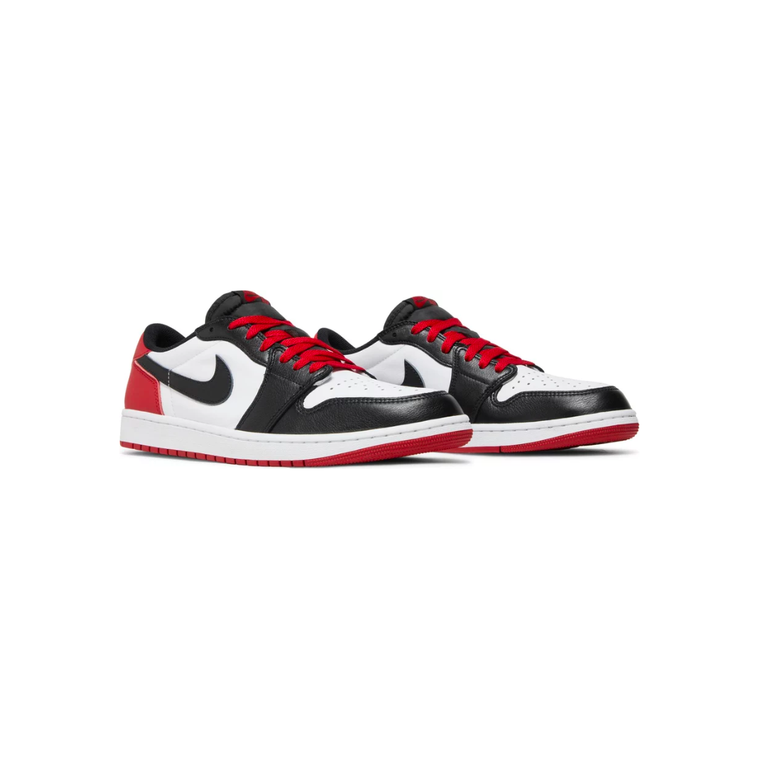 Air Jordan 1 Retro Low OG 'Black Toe'