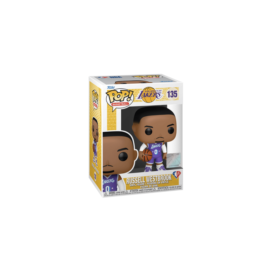 Russell Westbrook Funko pop