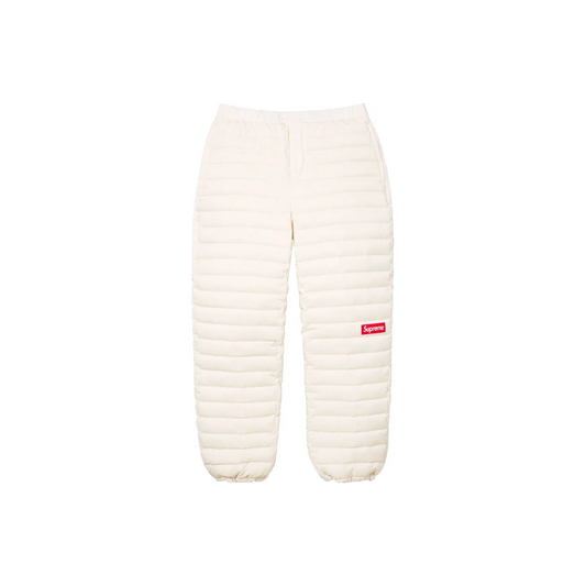 Supreme Micro Down Pants 'White'