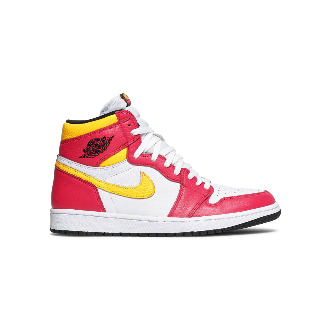 Air Jordan 1 Retro High OG 'Light Fusion Red'