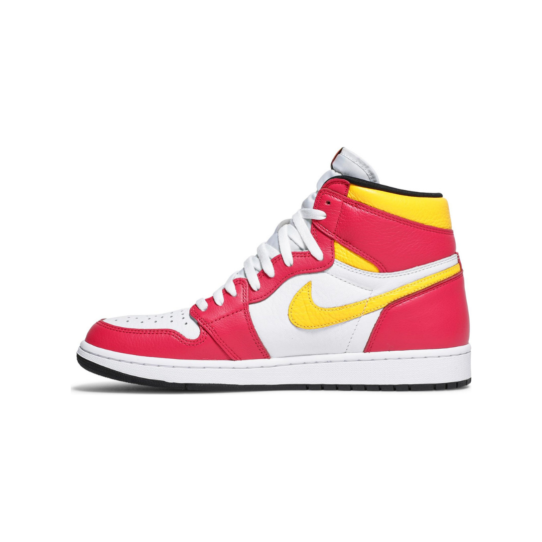 Air Jordan 1 Retro High OG 'Light Fusion Red'