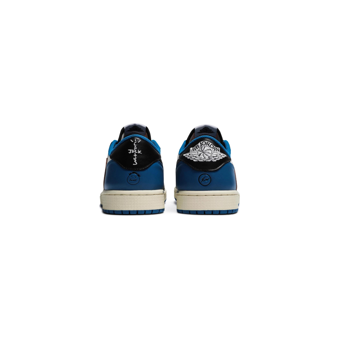 Fragment Design x Travis Scott x Air Jordan 1 Retro Low