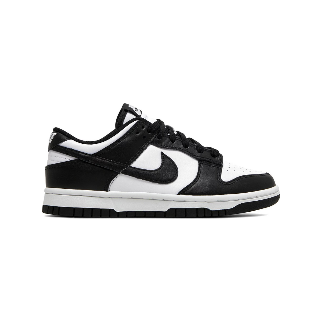 Wmns Dunk Low 'Black and White'